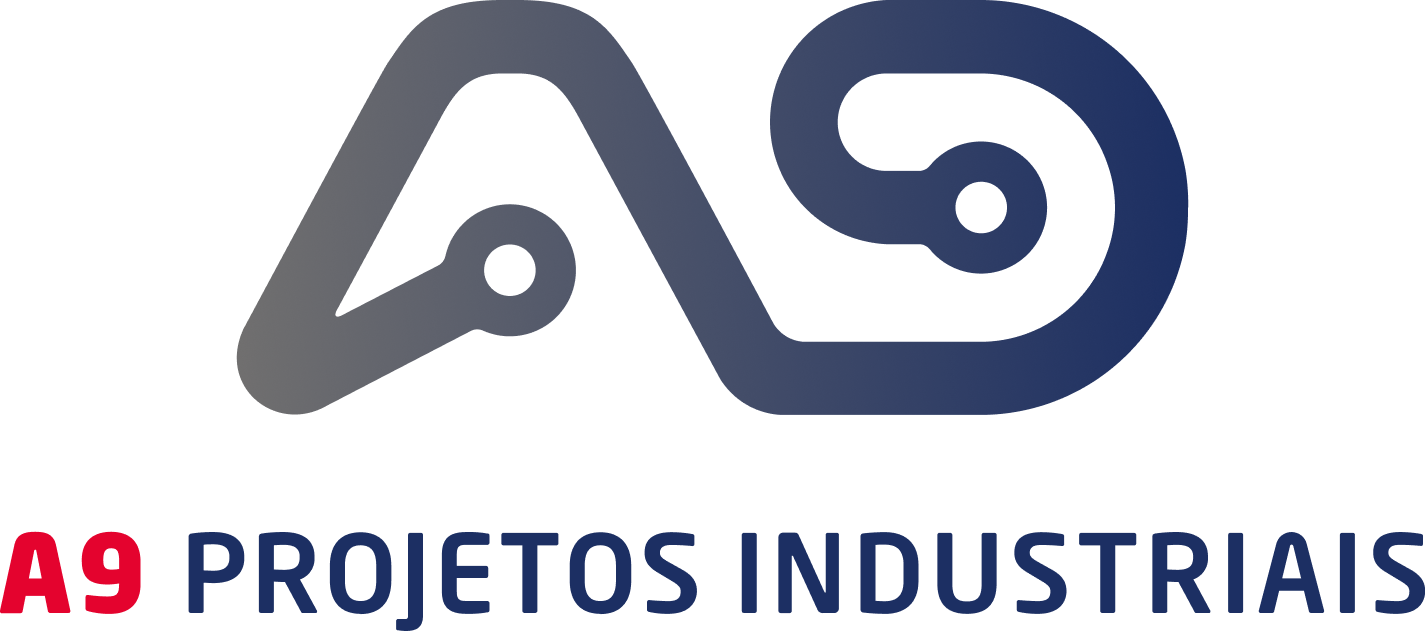 Logomarca da empresa A9 Projetos Industriais